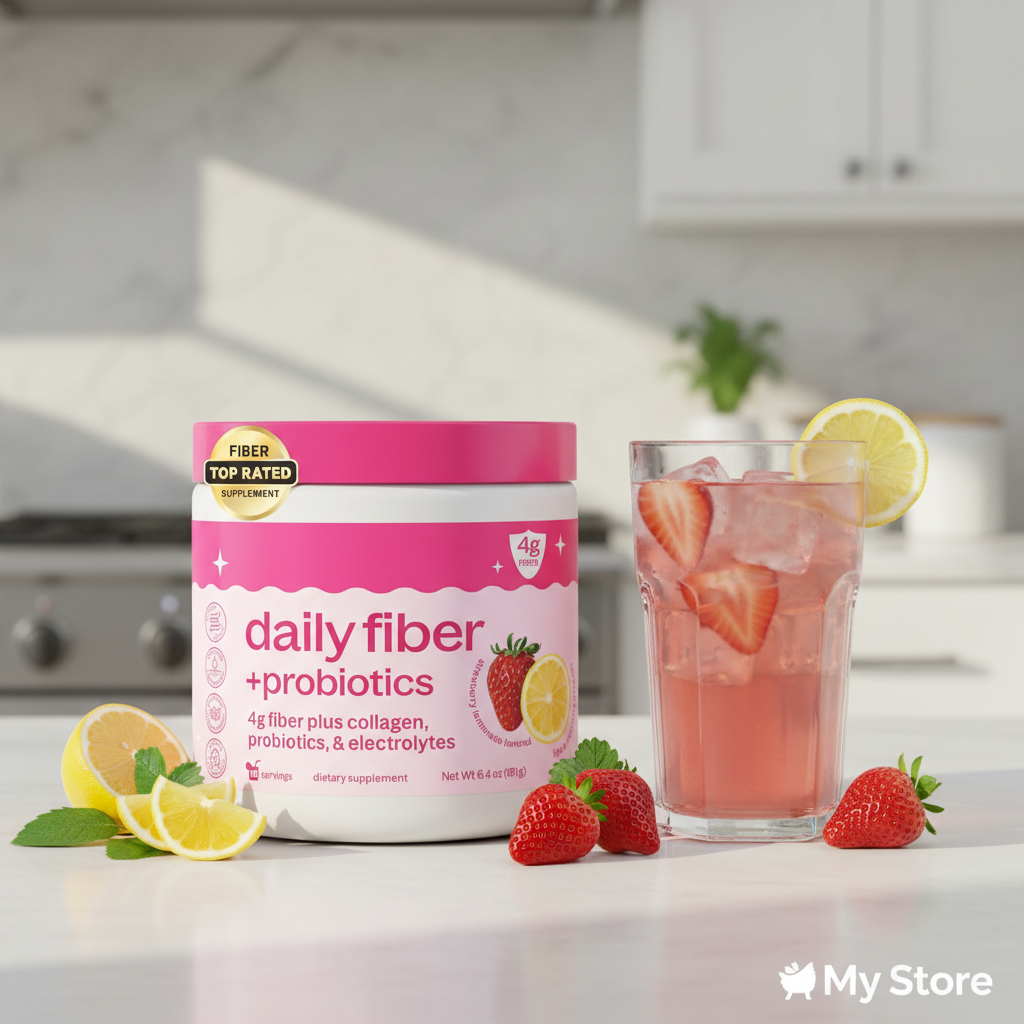 Daily Fiber Premium 3