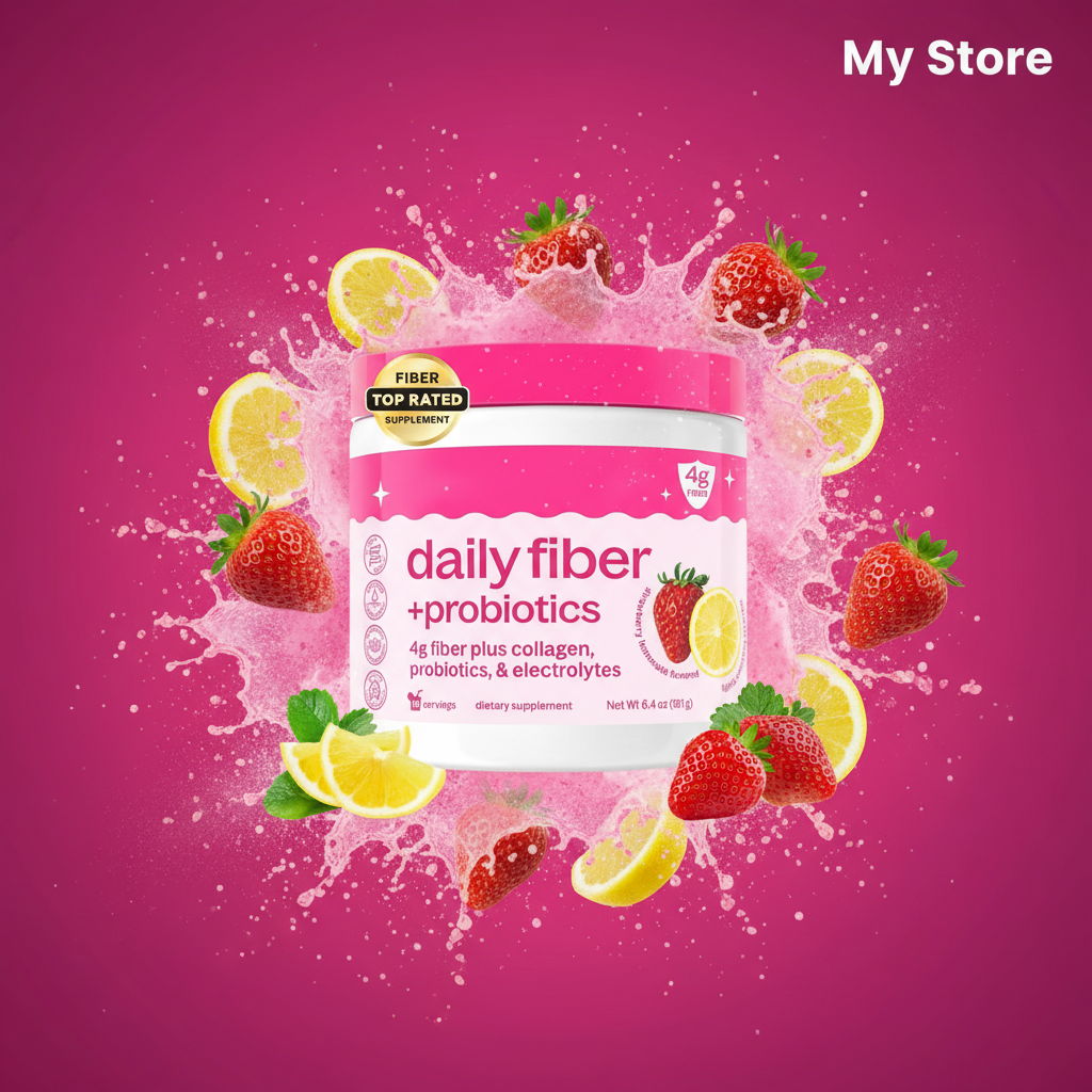 Daily Fiber Premium 4