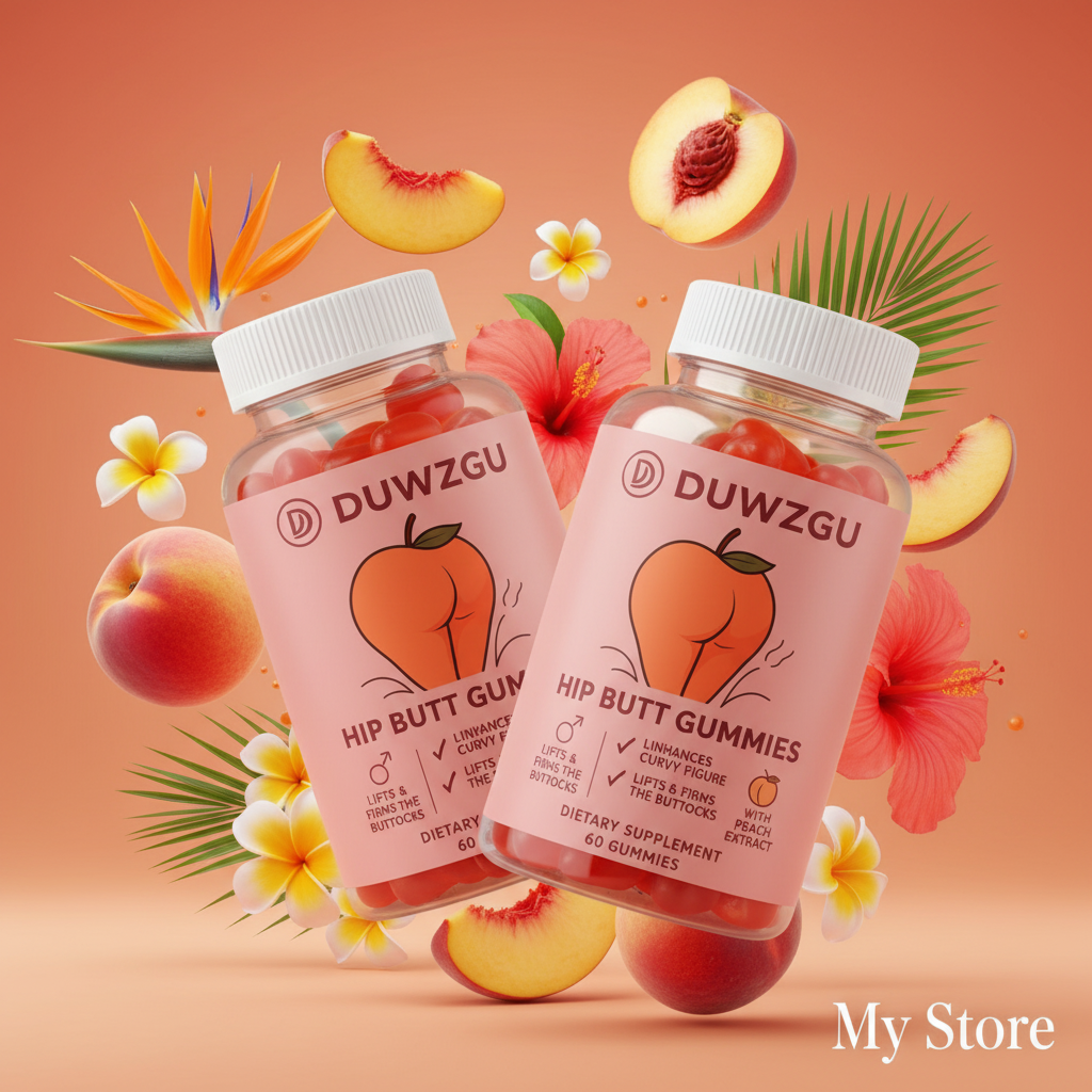 Hip Butt Gummies Premium 4