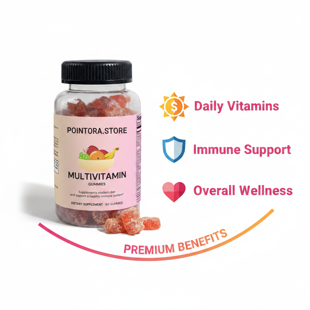 Multivitamin benefits