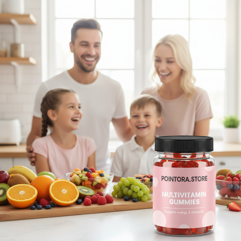 Multivitamin lifestyle