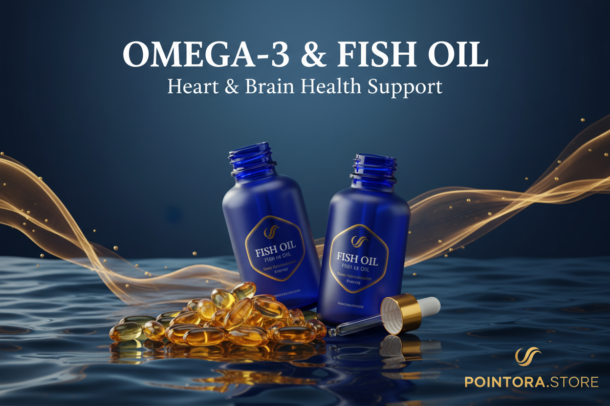 Omega-3 & Fish Oil
