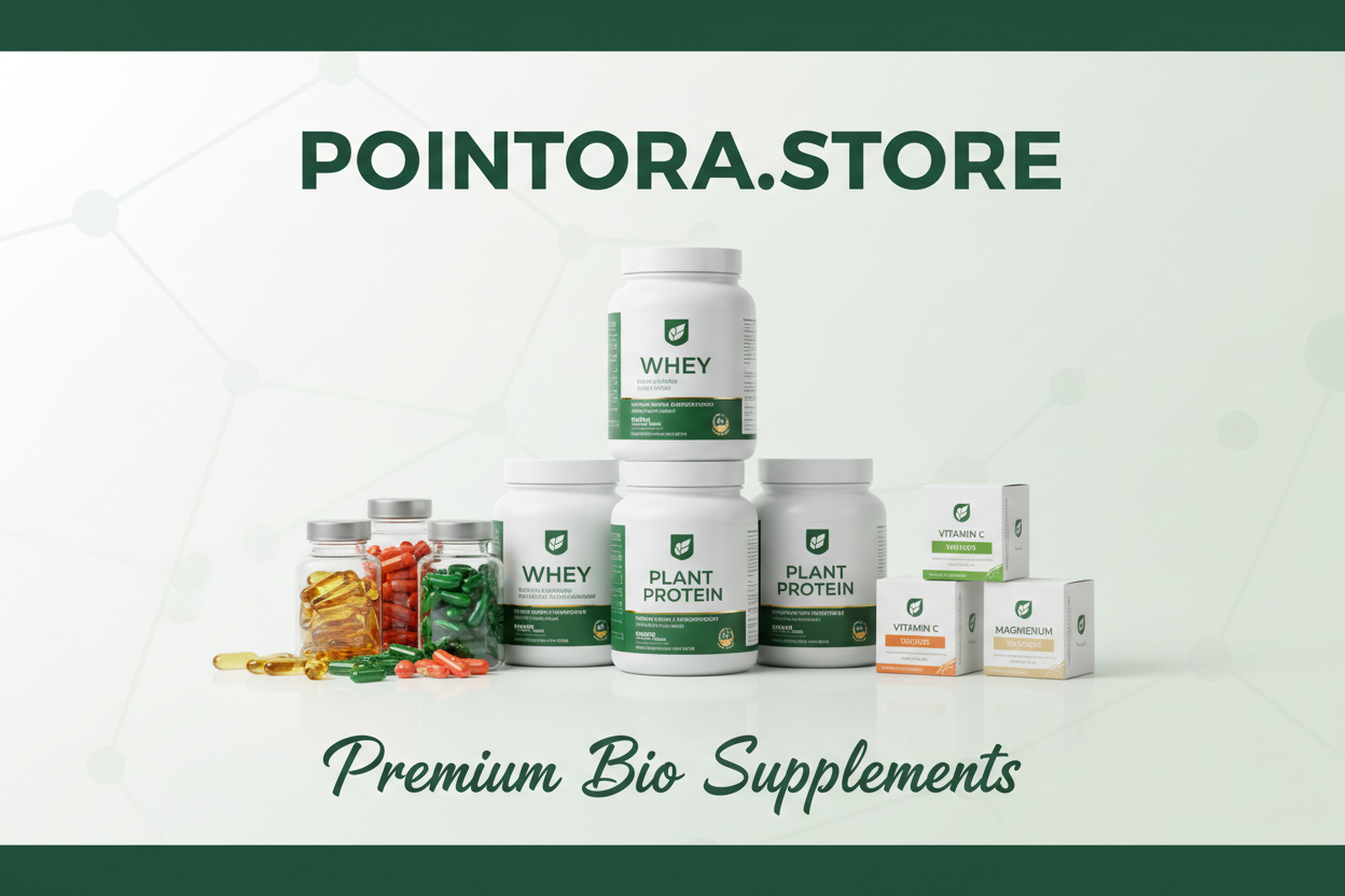 Pointora.store — Premium Bio Supplements