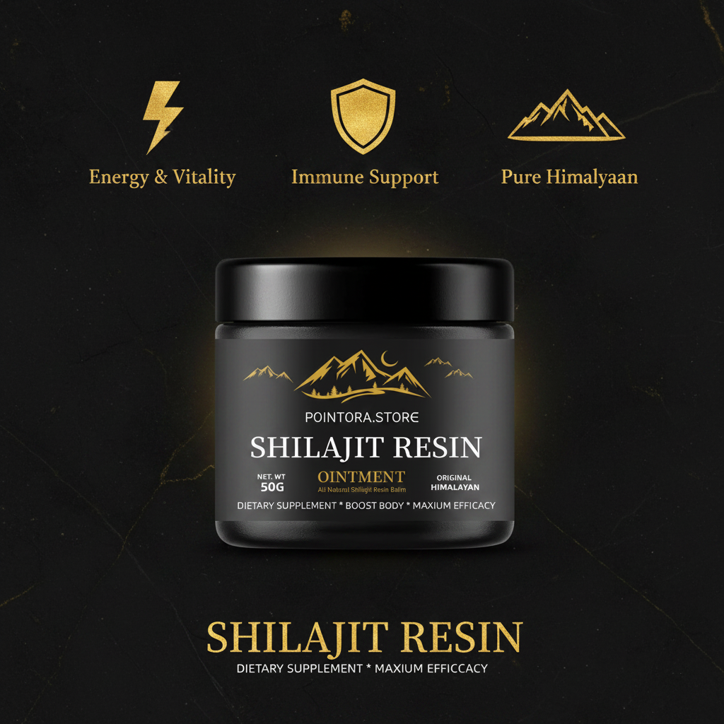 Shilajit Resin benefits
