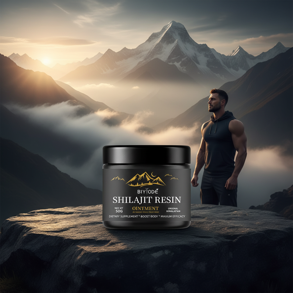 Shilajit Resin lifestyle