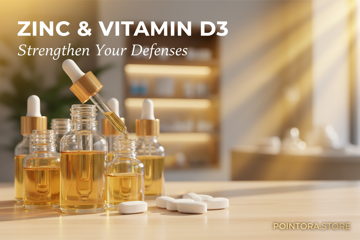 Zinc & Vitamin D3